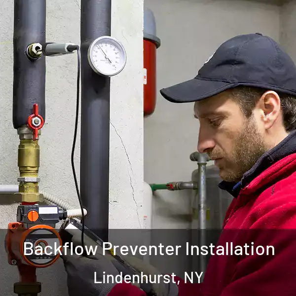  Backflow Preventer Installation Lindenhurst, NY