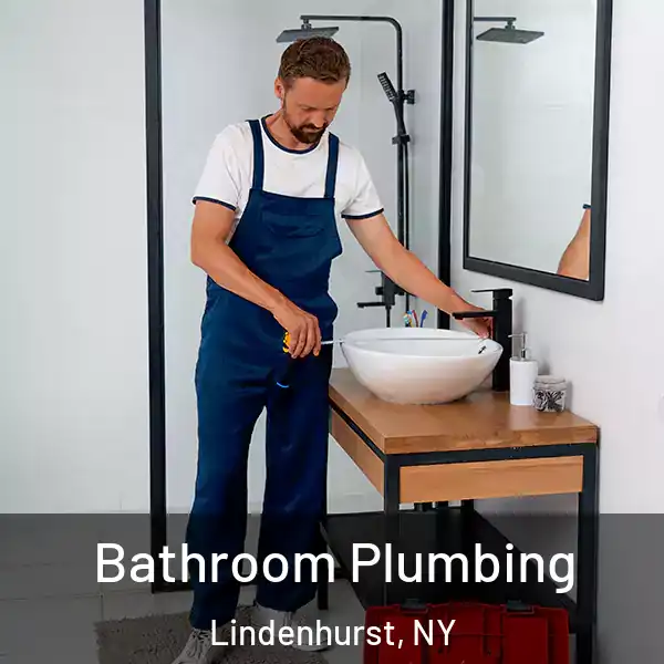  Bathroom Plumbing Lindenhurst, NY