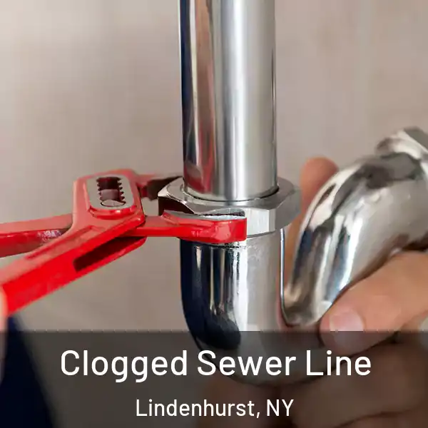  Clogged Sewer Line Lindenhurst, NY