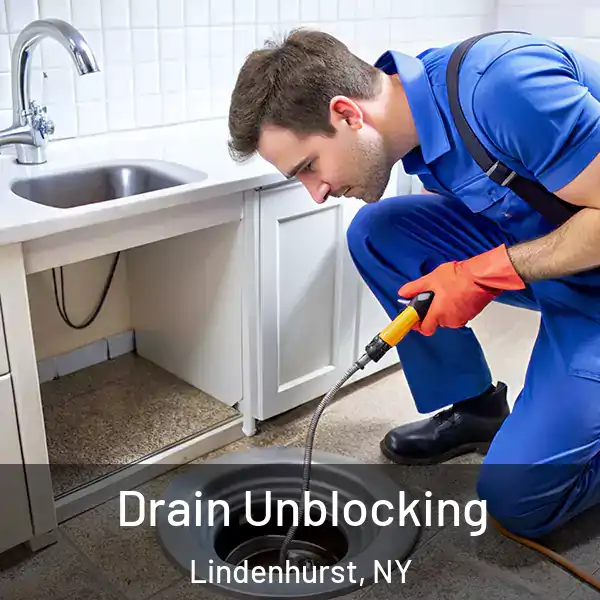 Drain Unblocking Lindenhurst, NY