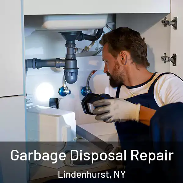  Garbage Disposal Repair Lindenhurst, NY