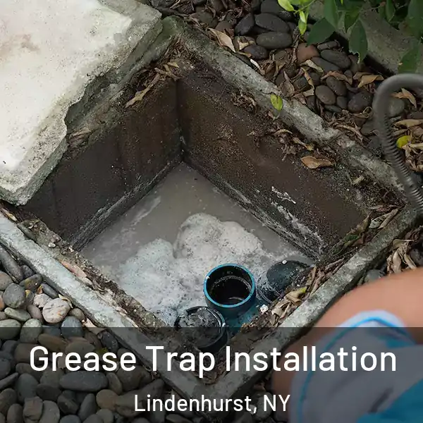  Grease Trap Installation Lindenhurst, NY