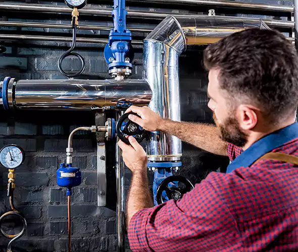 Expert Plumber for Backflow Preventer Installation in Lindenhurst, NY
