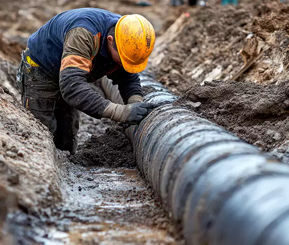 Certified Underground Pipe Repair Experts in Lindenhurst, NY