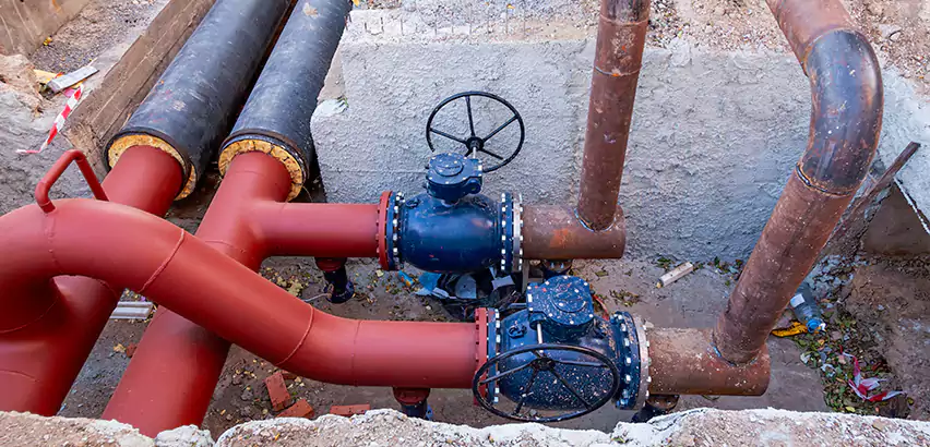 Backflow Preventer Installation in Lindenhurst