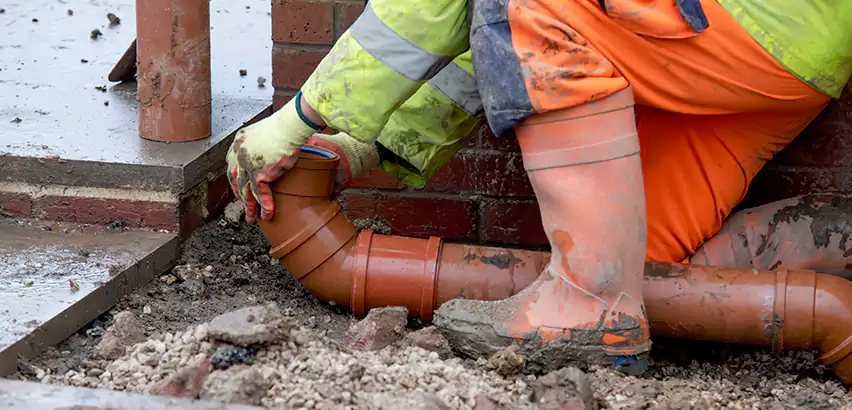 Trenchless Sewer Line Replacement in Lindenhurst