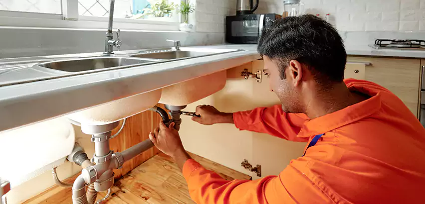 Sink Drain Replacement in Lindenhurst