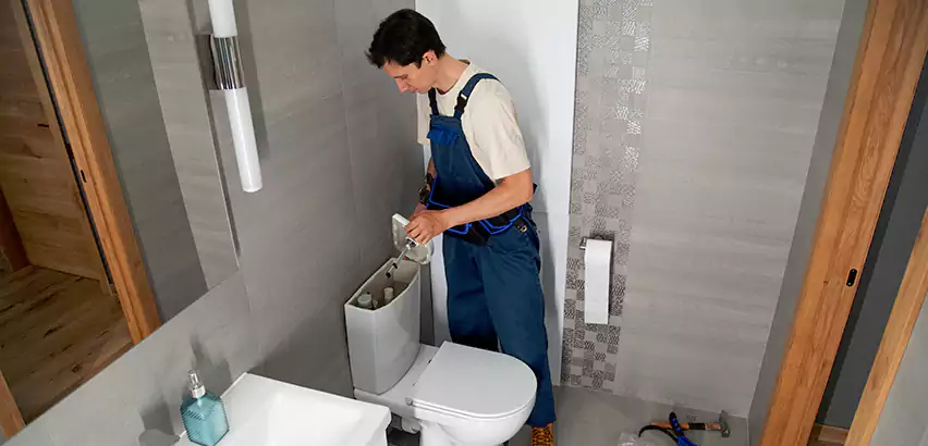 Toilet Installation in Lindenhurst