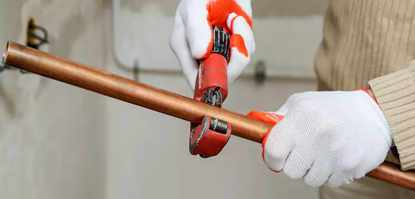 Temporary Copper Pipe Repair Lindenhurst, NY