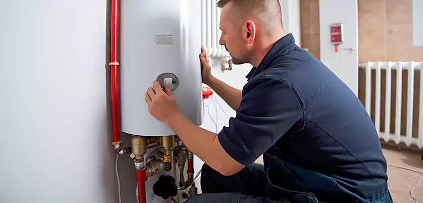 50 Gallon Gas Water Heater Installation in Lindenhurst, NY