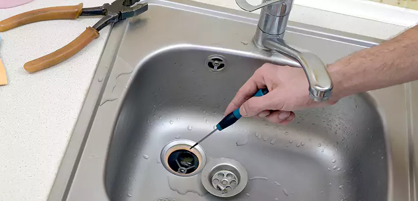 Kitchen Sink Drain Replacement in Lindenhurst, NY