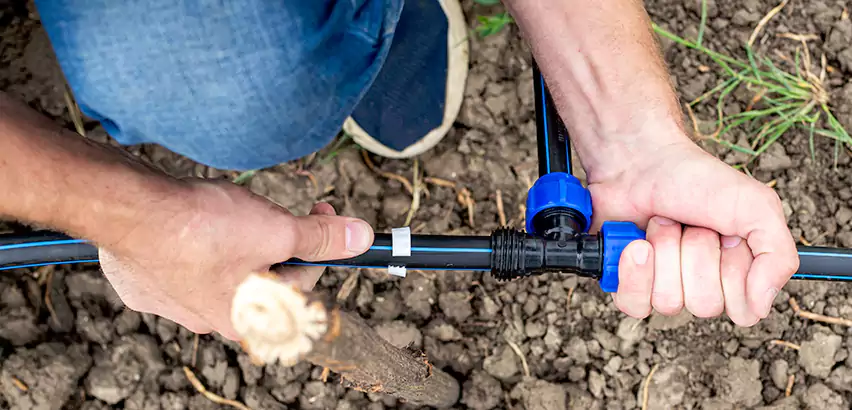 Irrigation Leak Detection in Lindenhurst