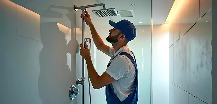 Shower Valve Repair in Lindenhurst