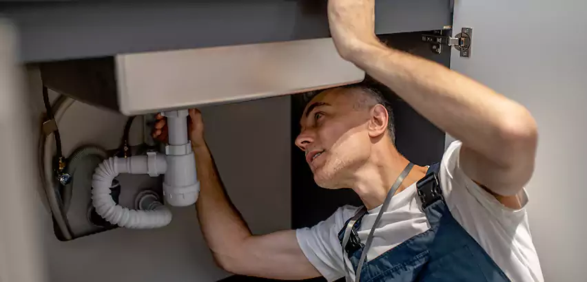 Sink Drain Pipe Replacement in Lindenhurst