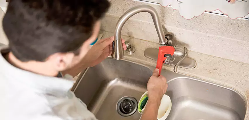 Utility Sink Installation in Lindenhurst