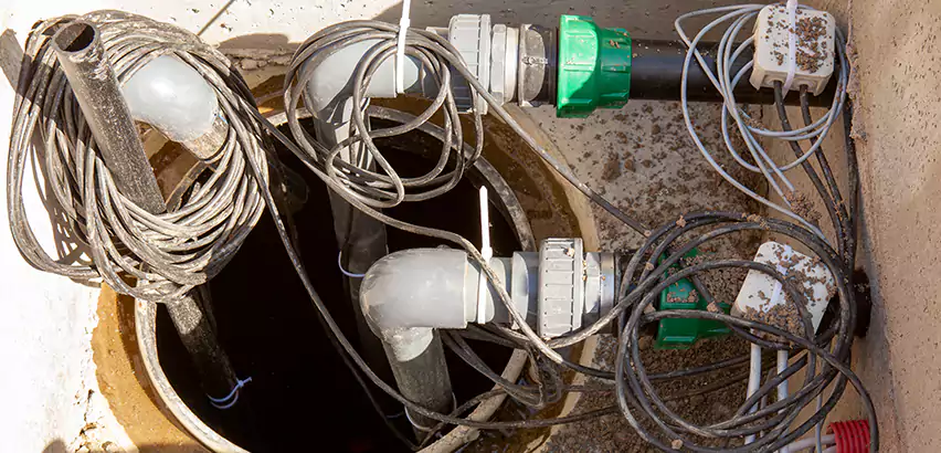 Submersible Sump Pump Installation in Lindenhurst, NY