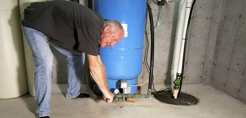 Sump Pump Check Valve Replacement in Lindenhurst