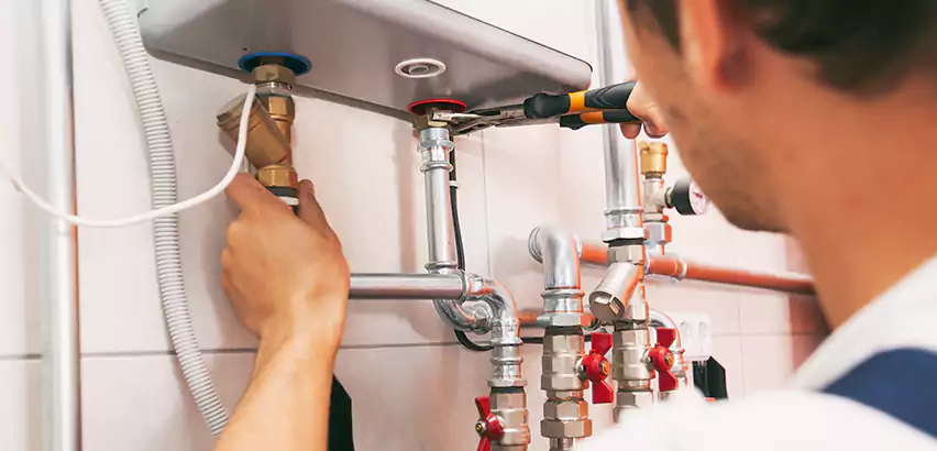 Commercial Tankless Water Heater Installation in Lindenhurst
