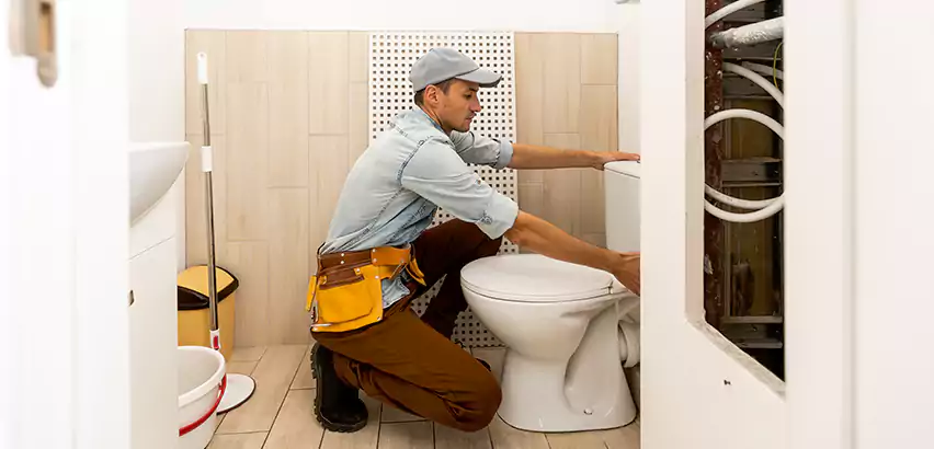 Toilet Bowl Fill Valve Replacement in Lindenhurst