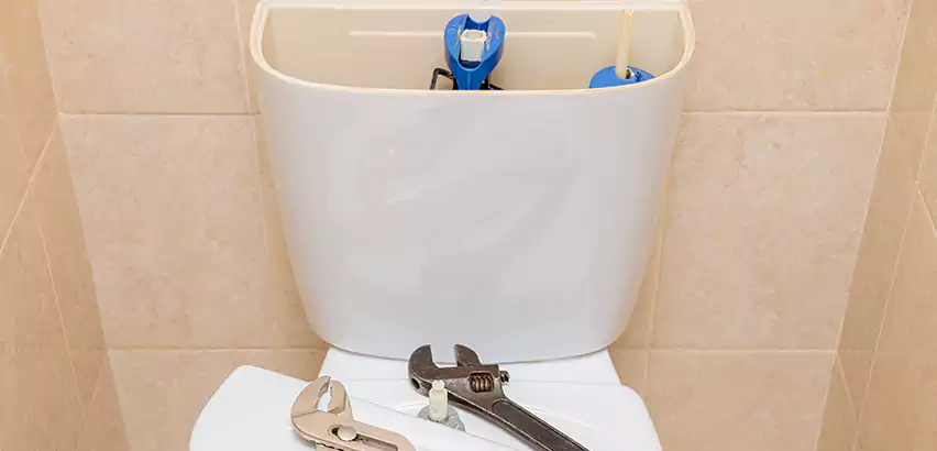 Upflush Toilet Installation in Lindenhurst