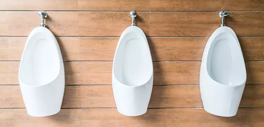 Urinal Drain Installation in Lindenhurst