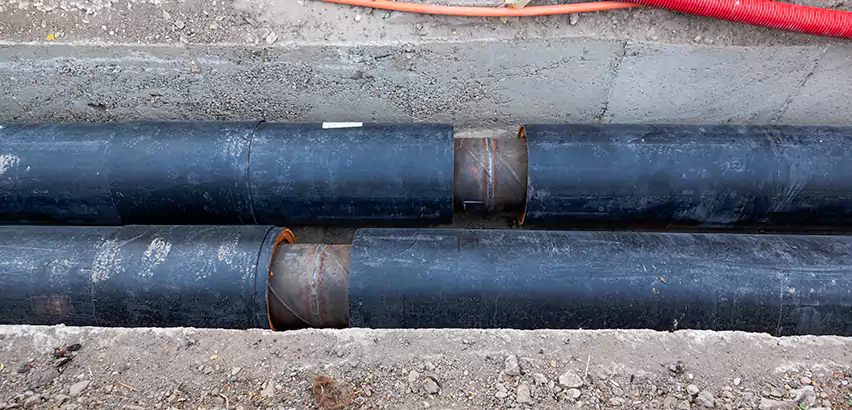 Trenchless Water Line Repair in Lindenhurst
