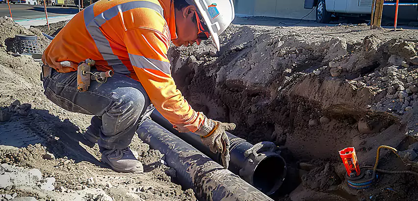 Lead Water Line Replacement in Lindenhurst