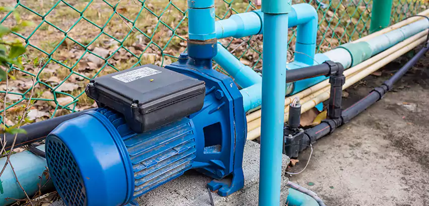 Above Ground Well Pump Replacement in Lindenhurst