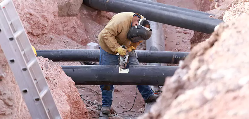 Water Line Replacement in Lindenhurst