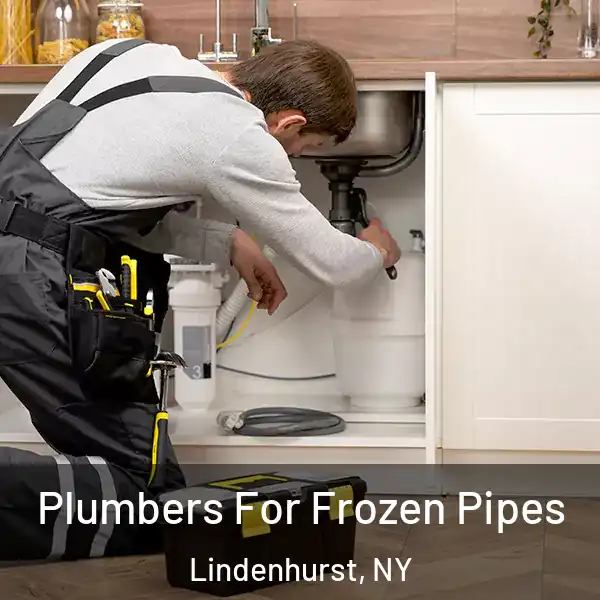  Plumbers For Frozen Pipes Lindenhurst, NY