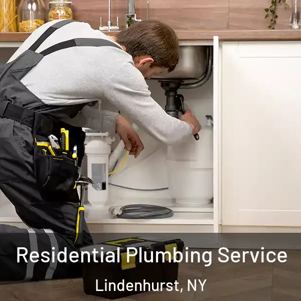  Residential Plumbing Service Lindenhurst, NY