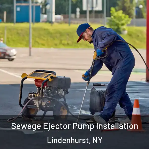  Sewage Ejector Pump Installation Lindenhurst, NY