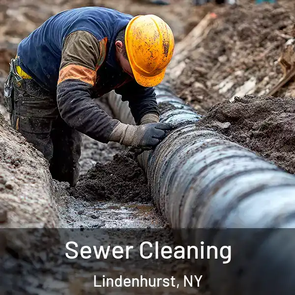  Sewer Cleaning Lindenhurst, NY