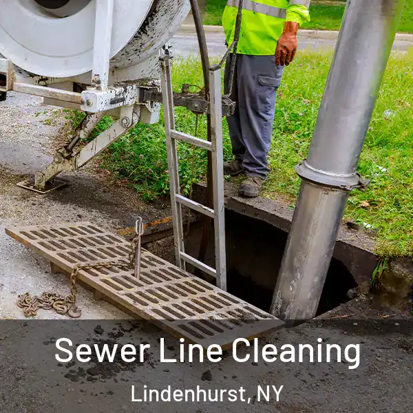  Sewer Line Cleaning Lindenhurst, NY
