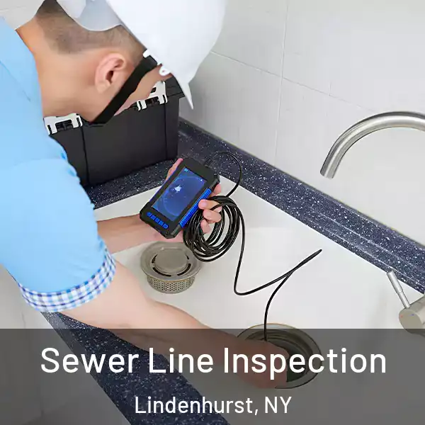  Sewer Line Inspection Lindenhurst, NY