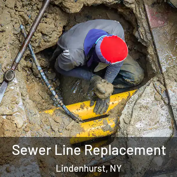  Sewer Line Replacement Lindenhurst, NY