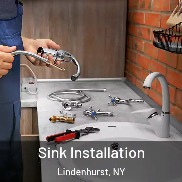  Sink Installation Lindenhurst, NY