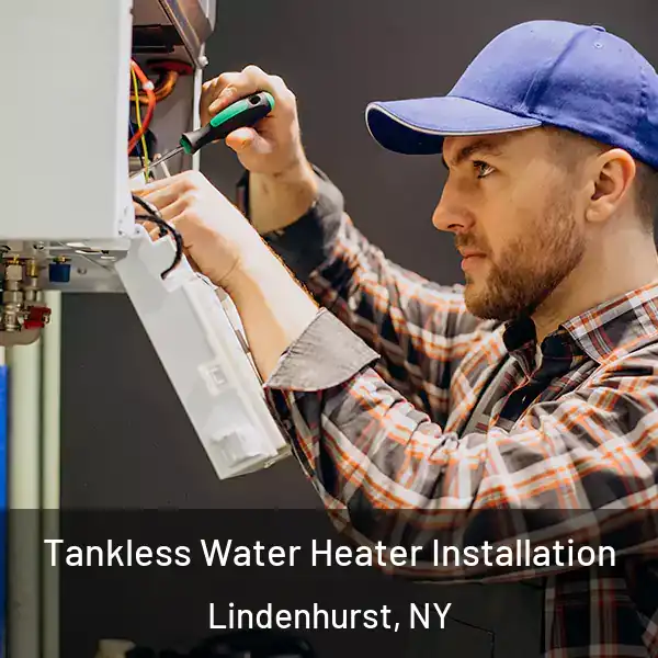  Tankless Water Heater Installation Lindenhurst, NY