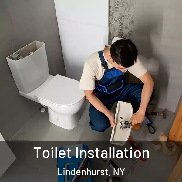  Toilet Installation Lindenhurst, NY