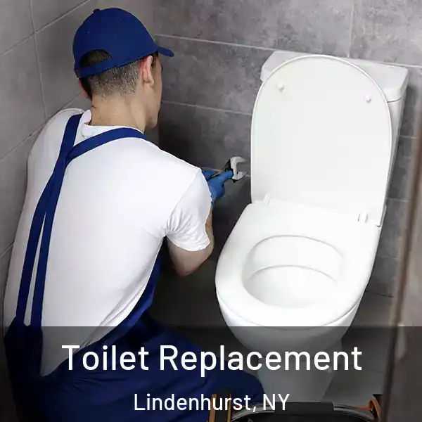  Toilet Replacement Lindenhurst, NY