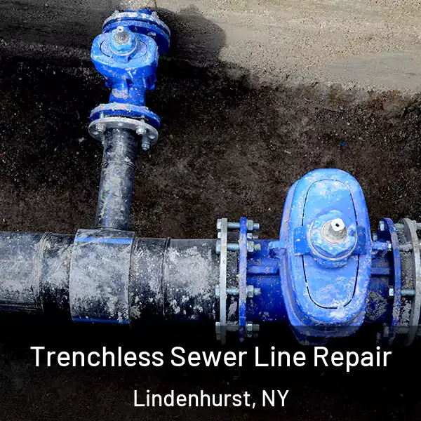  Trenchless Sewer Line Repair Lindenhurst, NY