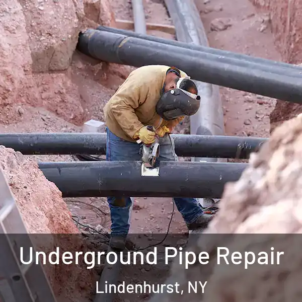  Underground Pipe Repair Lindenhurst, NY