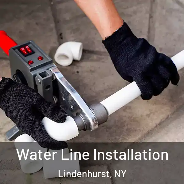  Water Line Installation Lindenhurst, NY