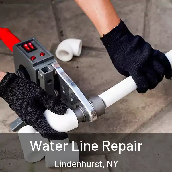  Water Line Repair Lindenhurst, NY