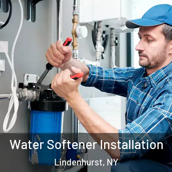  Water Softener Installation Lindenhurst, NY